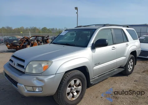 2004 Toyota 4Runner Sr5 V6 из США, поврежденный, VIN JTEBU14R340026881